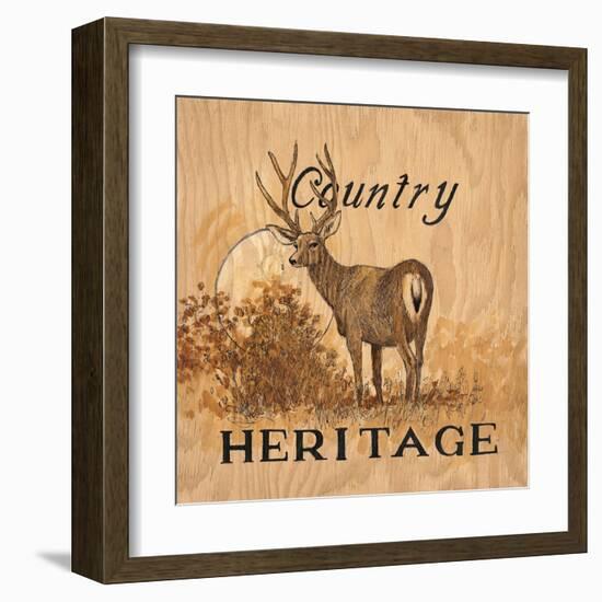 Country Heritage-Arnie Fisk-Framed Art Print