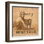Country Heritage-Arnie Fisk-Framed Art Print