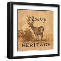 Country Heritage-Arnie Fisk-Framed Art Print