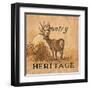 Country Heritage-Arnie Fisk-Framed Art Print