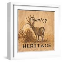 Country Heritage-Arnie Fisk-Framed Art Print