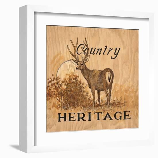 Country Heritage-Arnie Fisk-Framed Art Print