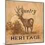 Country Heritage-Arnie Fisk-Mounted Art Print