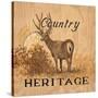 Country Heritage-Arnie Fisk-Stretched Canvas