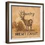 Country Heritage-Arnie Fisk-Framed Art Print