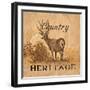 Country Heritage-Arnie Fisk-Framed Art Print