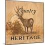 Country Heritage-Arnie Fisk-Mounted Art Print