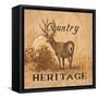 Country Heritage-Arnie Fisk-Framed Stretched Canvas