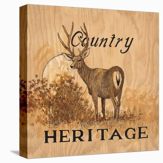 Country Heritage-Arnie Fisk-Stretched Canvas