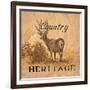 Country Heritage-Arnie Fisk-Framed Art Print