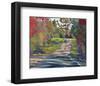 Country Highway-Karen Mathison Schmidt-Framed Art Print