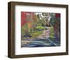 Country Highway-Karen Mathison Schmidt-Framed Art Print