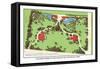 Country Home in the Vicinity of Cincinnati, Ohio-J. Weidermann-Framed Stretched Canvas