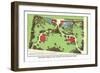 Country Home in the Vicinity of Cincinnati, Ohio-J. Weidermann-Framed Art Print