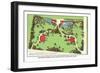 Country Home in the Vicinity of Cincinnati, Ohio-J. Weidermann-Framed Art Print