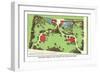 Country Home in the Vicinity of Cincinnati, Ohio-J. Weidermann-Framed Art Print