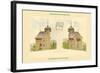 Country Home Near Stuttgart, Germany-null-Framed Art Print