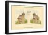 Country Home Near Stuttgart, Germany-null-Framed Art Print