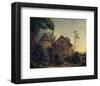 Country Home-Francois Boucher-Framed Art Print