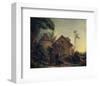 Country Home-Francois Boucher-Framed Art Print