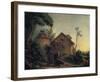 Country Home-Francois Boucher-Framed Art Print