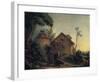 Country Home-Francois Boucher-Framed Art Print