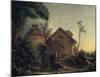 Country Home-Francois Boucher-Mounted Art Print