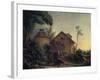 Country Home-Francois Boucher-Framed Art Print