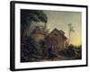 Country Home-Francois Boucher-Framed Art Print