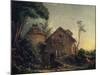 Country Home-Francois Boucher-Mounted Art Print