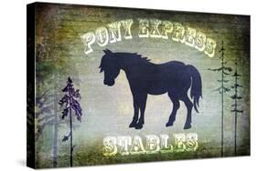 Country Horse I-LightBoxJournal-Stretched Canvas