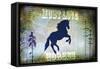 Country Horse II-LightBoxJournal-Framed Stretched Canvas