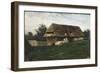 Country House, 1860-1870-Giuseppe Palizzi-Framed Giclee Print