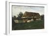 Country House, 1860-1870-Giuseppe Palizzi-Framed Giclee Print