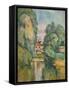 'Country House by a River', c1890-Paul Cezanne-Framed Stretched Canvas