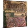 Country House by the Attersee, circa 1914-Gustav Klimt-Mounted Giclee Print