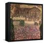 Country House by the Attersee, circa 1914-Gustav Klimt-Framed Stretched Canvas