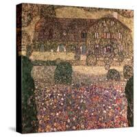 Country House by the Attersee, circa 1914-Gustav Klimt-Stretched Canvas