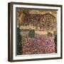 Country House by the Attersee, circa 1914-Gustav Klimt-Framed Giclee Print