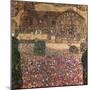 Country House by the Attersee, circa 1914-Gustav Klimt-Mounted Giclee Print