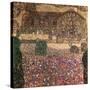 Country House by the Attersee, circa 1914-Gustav Klimt-Stretched Canvas