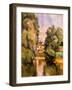 Country House by the Water, C.1888-Paul Cézanne-Framed Giclee Print