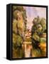 Country House by the Water, C.1888-Paul Cézanne-Framed Stretched Canvas