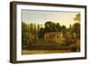 Country House for the Gabain-Family, Charlottenburg, 1822-Karl Friedrich Schinkel-Framed Giclee Print