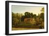 Country House for the Gabain-Family, Charlottenburg, 1822-Karl Friedrich Schinkel-Framed Giclee Print