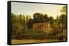 Country House for the Gabain-Family, Charlottenburg, 1822-Karl Friedrich Schinkel-Framed Stretched Canvas