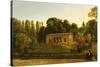 Country House for the Gabain-Family, Charlottenburg, 1822-Karl Friedrich Schinkel-Stretched Canvas