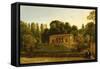 Country House for the Gabain-Family, Charlottenburg, 1822-Karl Friedrich Schinkel-Framed Stretched Canvas