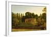 Country House for the Gabain-Family, Charlottenburg, 1822-Karl Friedrich Schinkel-Framed Giclee Print