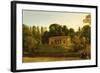 Country House for the Gabain-Family, Charlottenburg, 1822-Karl Friedrich Schinkel-Framed Giclee Print